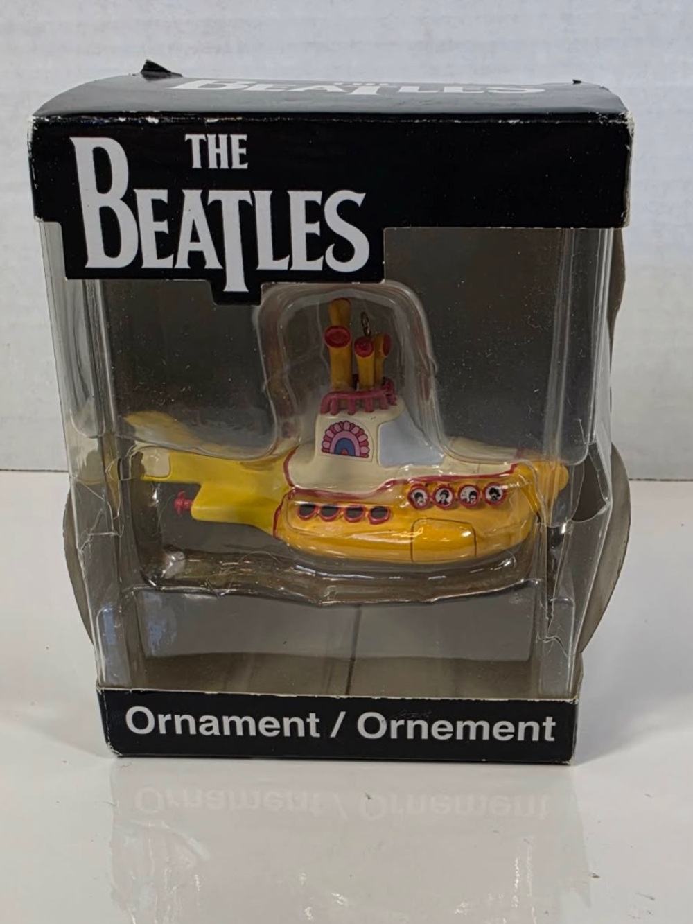 2010 American Greetings The Beatles Yellow Submarine Christmas Ornament New